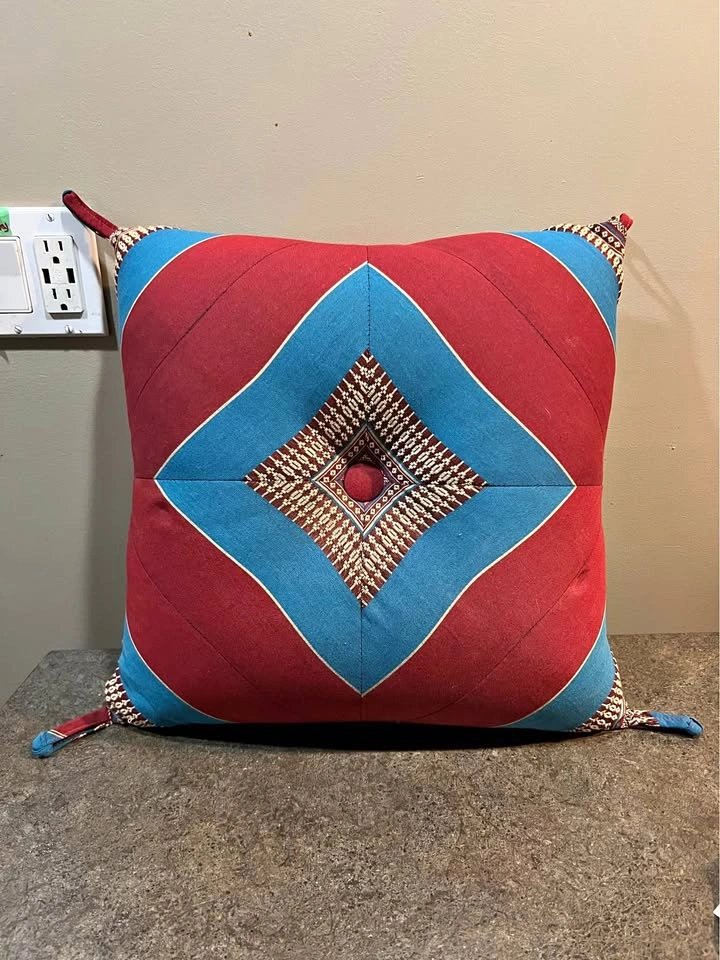 Firm Yoga Pillow Decora