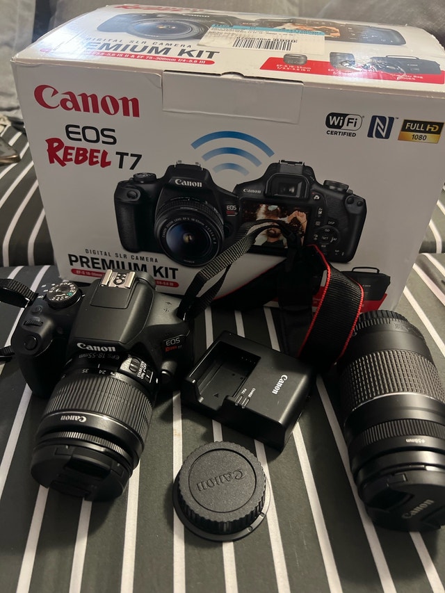 Canon EOS Rebel T7 Premium Kit - New DSLR Camera - photo 4