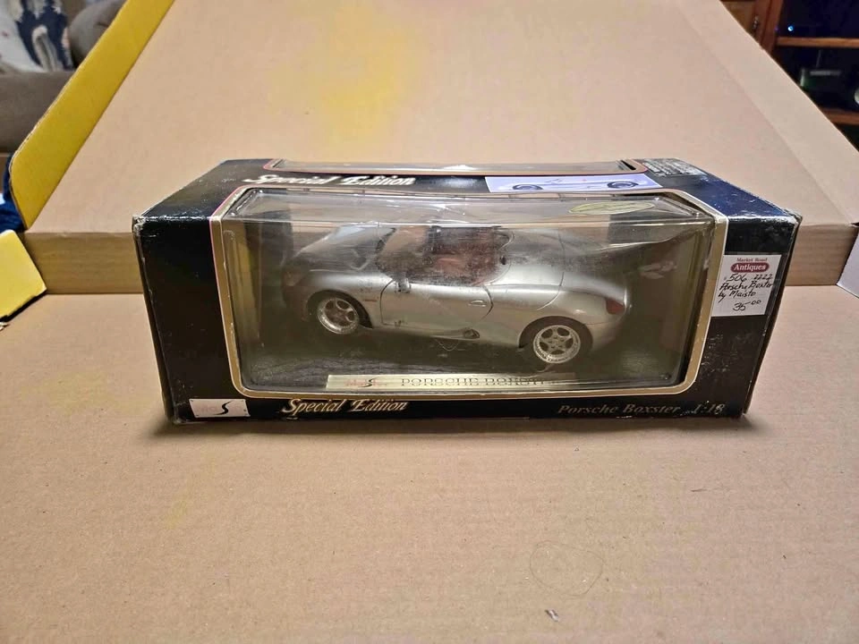 Porsche Boxster 1/18 Scale Model Car