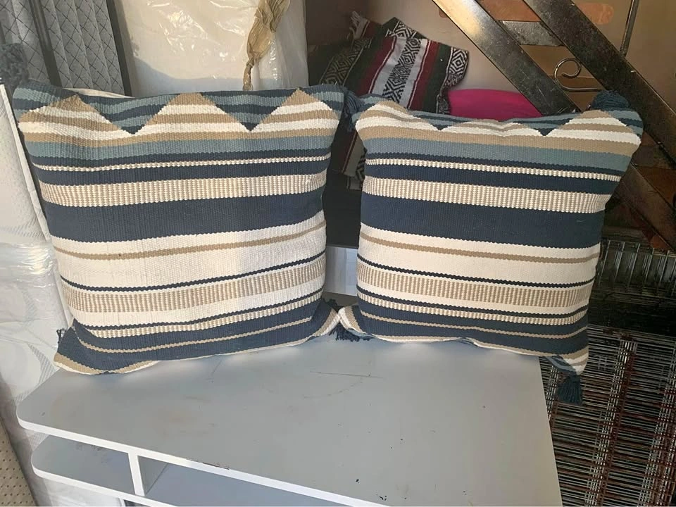 New West Elm Boho Pillow Set of 2
