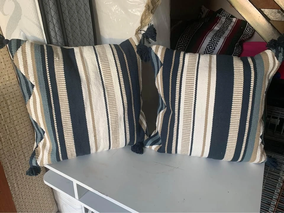 New West Elm Boho Pillow Set of 2 - photo 4