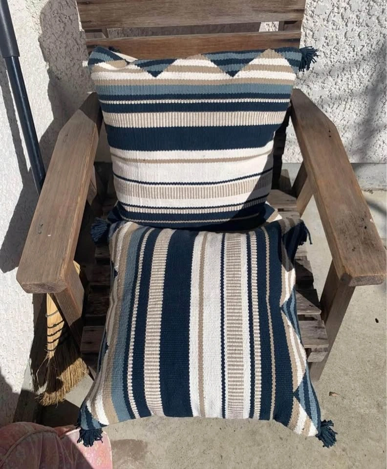 New West Elm Boho Pillow Set of 2 - photo 5