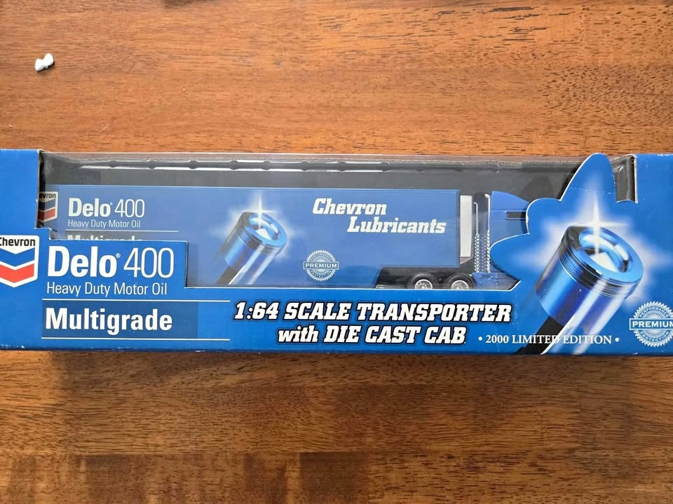 Chevron Delo 400 Model Truck