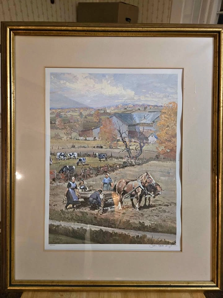 Peter Etril Snyder Farm Landscape Print
