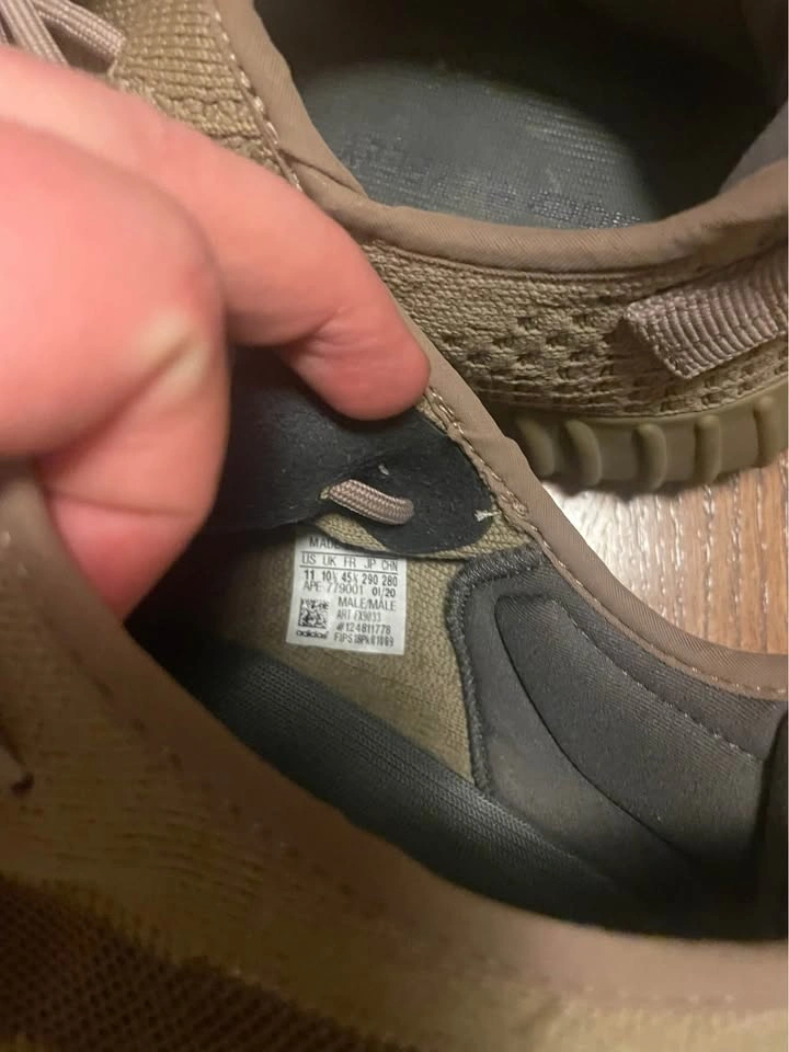 Adidas Yeezy Boost 350v2 - Clay. Size 11 - photo 3