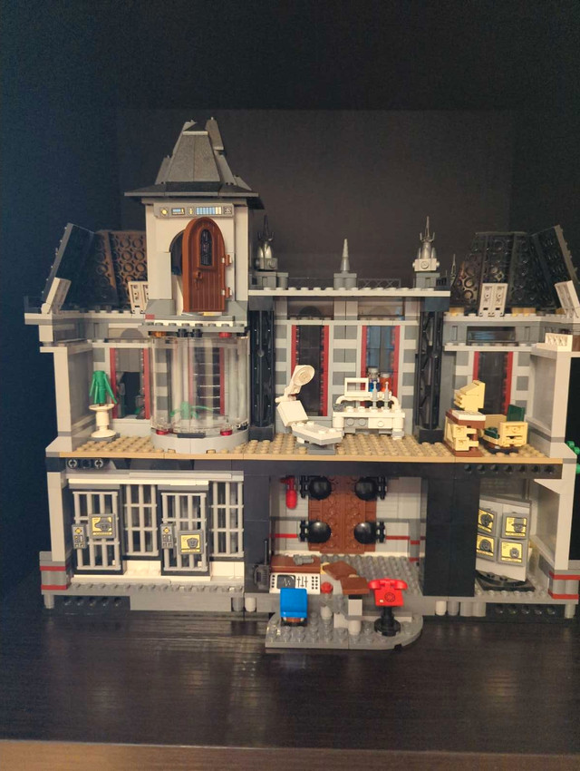 Lego Arkham Asylum