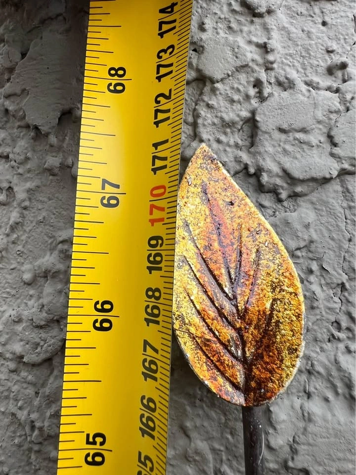 Pier One Imports Metal Leaf Wall Art Set of 2 - photo 3