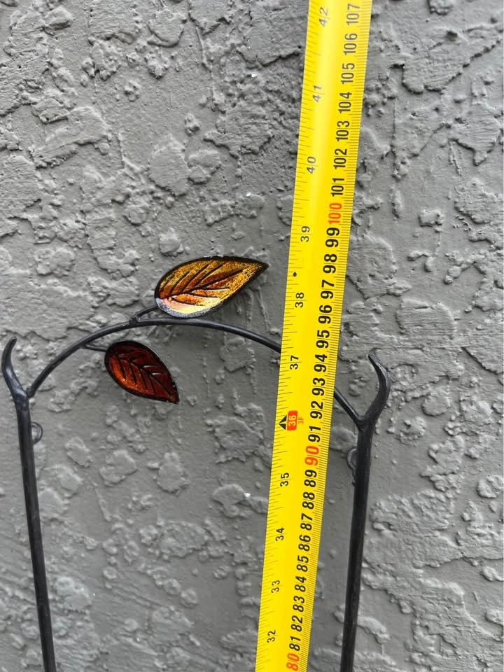 Pier One Imports Metal Leaf Wall Art Set of 2 - photo 4