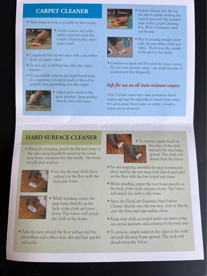 Mohawk Floorcare Essentials Cleaning Kit - photo 3