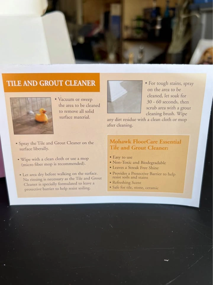 Mohawk Floorcare Essentials Cleaning Kit - photo 4