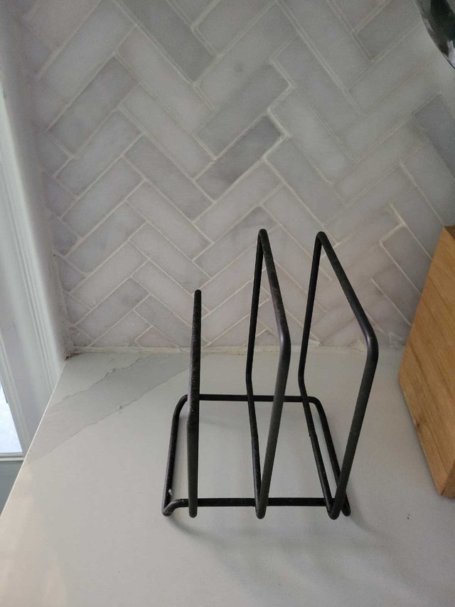 Pot Lid or Cutting Board Organizer - photo 2