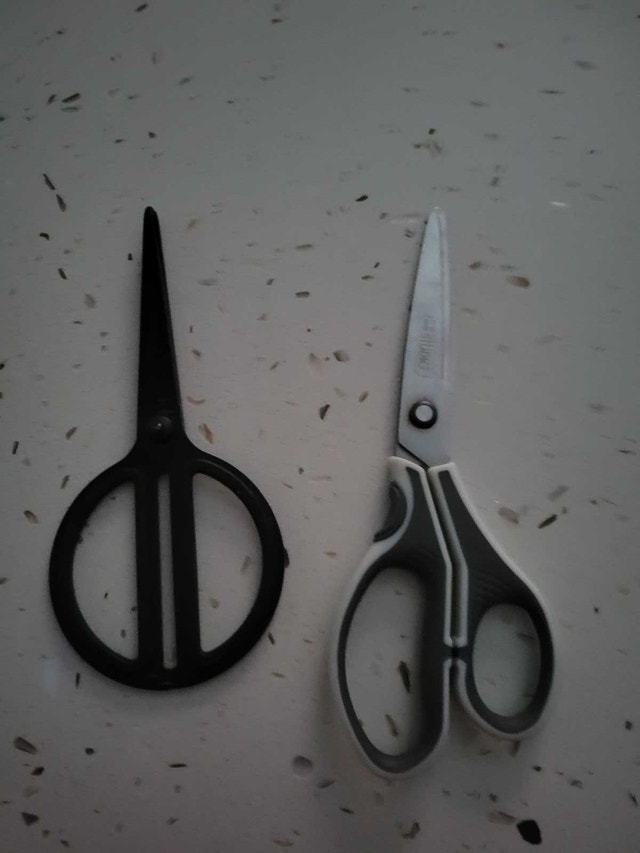 Scissors $2 each