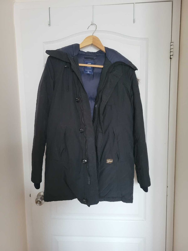 G-Star Raw Winter Jacket - Women's Small, Black