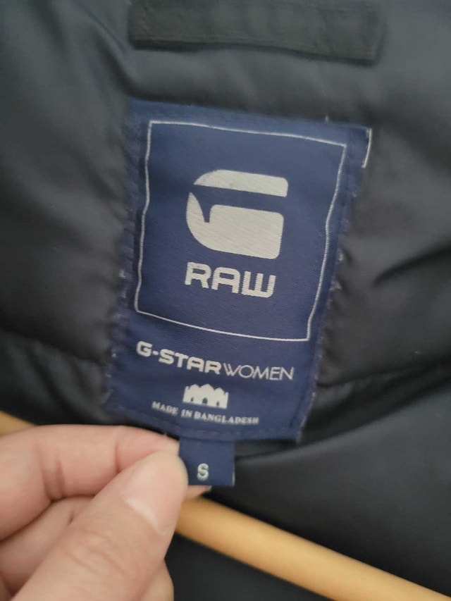 G-Star Raw Winter Jacket - Women's Small, Black - photo 3
