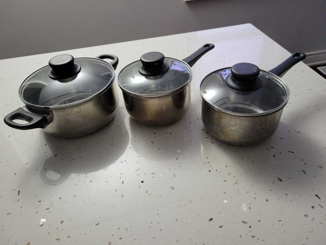 $10 eachPot and pan
