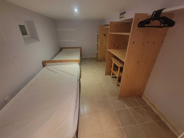 Twin Bed with mattress