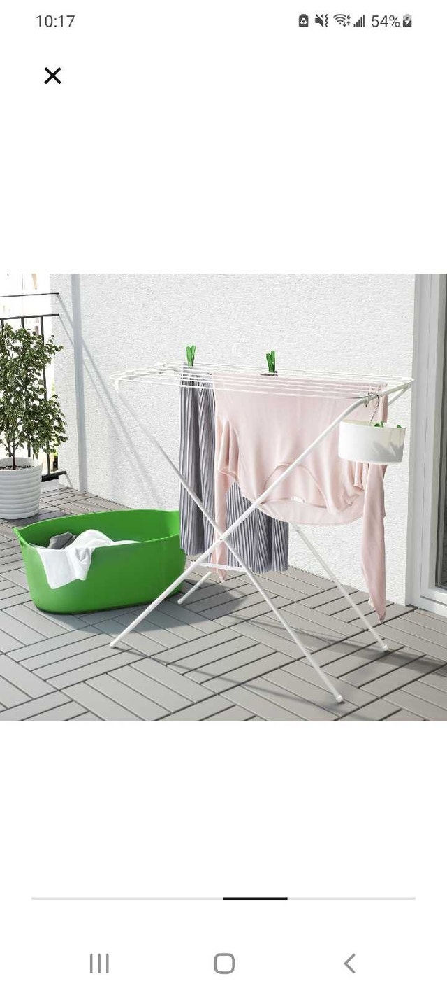 Ikea Laundry Drying Rack - photo 2