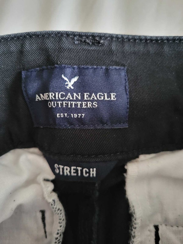 American Eagle Black Skinny Pants Size 4 - photo 2
