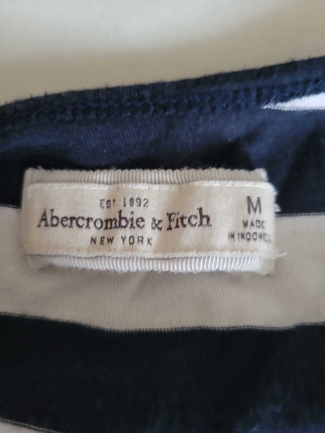 Abercrombie & Fitch Striped Shirt - Medium - photo 3