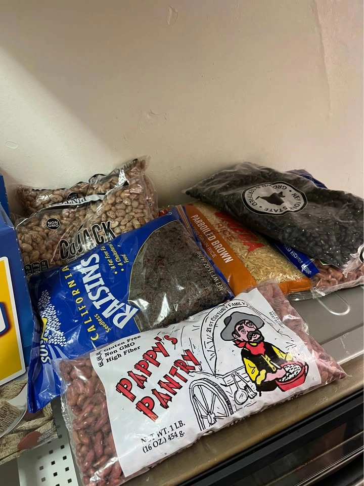 Cereal, beans, brown rice and raisins - Never opened - photo 2