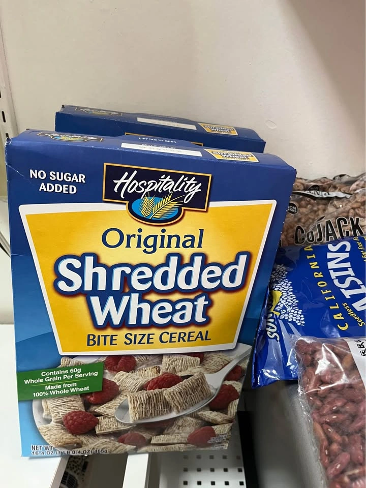 Cereal, beans, brown rice and raisins - Never opened - photo 3