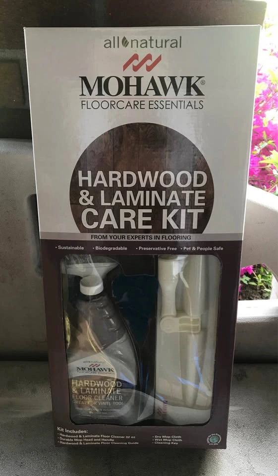 New Mohawk Hardwood & Laminate Cleaning Care Kit - photo 4