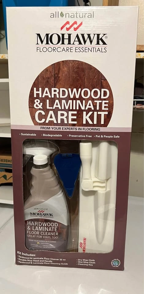 New Mohawk Hardwood & Laminate Cleaning Care Kit - photo 5
