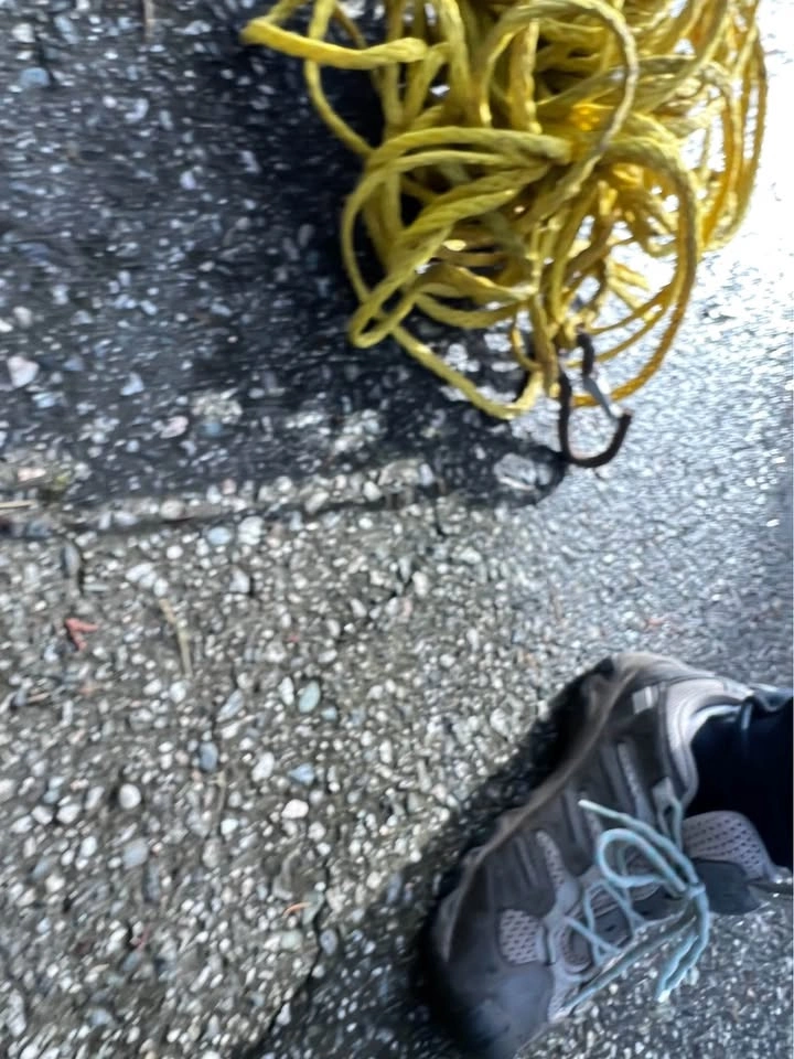 Boat Anchor Kit Anchor Chain Rope - photo 2