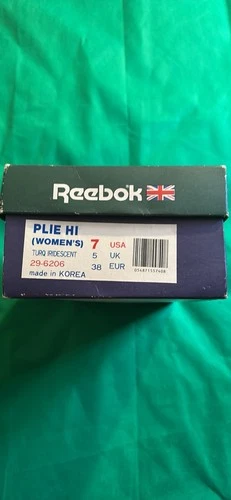 Vintage Reebok Classic Freestyle Hi Top Sneakers Red Double Stra - photo 5