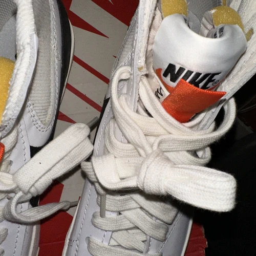 Nike Blazer Mid '77 Jumbo White Black DD3111-100 Men Size 12.5
