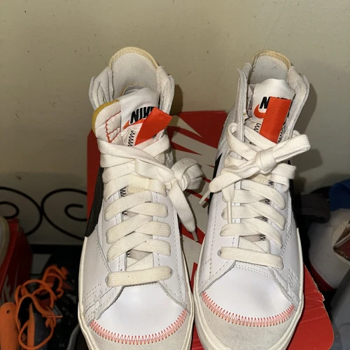 Nike Blazer Mid '77 Jumbo White Black DD3111-100 Men Size 12.5 - photo 3
