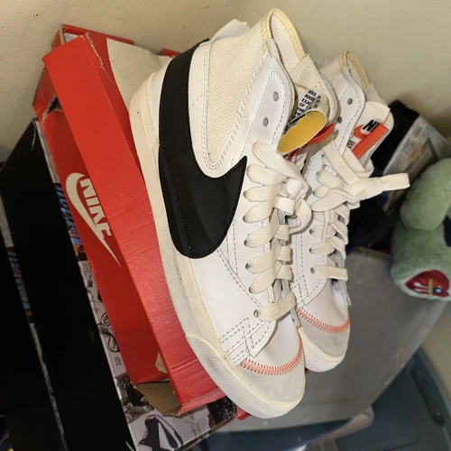 Nike Blazer Mid '77 Jumbo White Black DD3111-100 Men Size 12.5 - photo 4