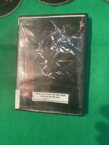 Tekkaman Blade Star Knight Collection III DVD Set Anime 2007