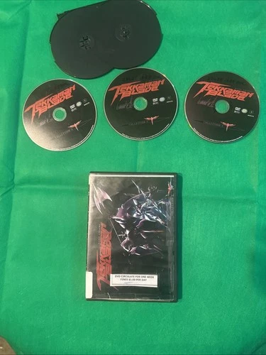 Tekkaman Blade Star Knight Collection III DVD Set Anime 2007 - photo 2