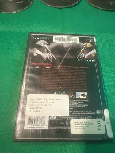 Tekkaman Blade Star Knight Collection III DVD Set Anime 2007 - photo 4