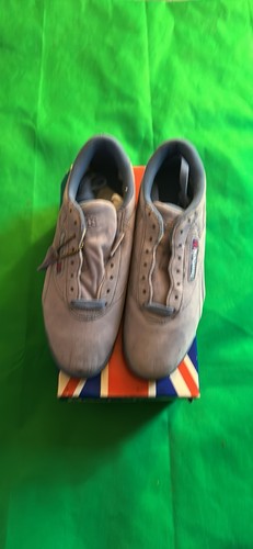 Vintage Reebok Classic Freestyle Hi Top Sneakers Red Double Stra - photo 3
