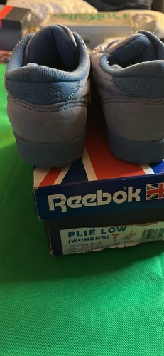 Vintage Reebok Classic Freestyle Hi Top Sneakers Red Double Stra - photo 5