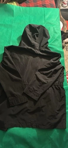 Women's Rain Jacket J. Crew XL Polyester Black - photo 2