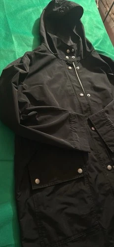 Women's Rain Jacket J. Crew XL Polyester Black - photo 4
