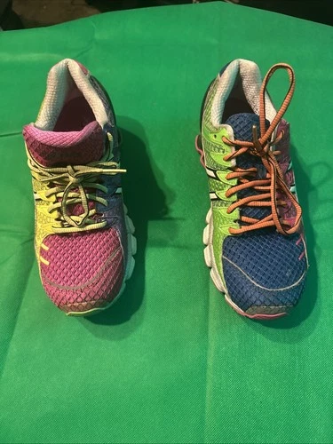 Asics Women's Gel Kinsei 4, Size 7.5, Mosaic Neon Multicolor - photo 2