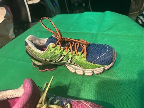 Asics Women's Gel Kinsei 4, Size 7.5, Mosaic Neon Multicolor - photo 4
