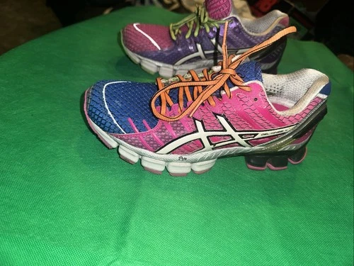 Asics Women's Gel Kinsei 4, Size 7.5, Mosaic Neon Multicolor - photo 5