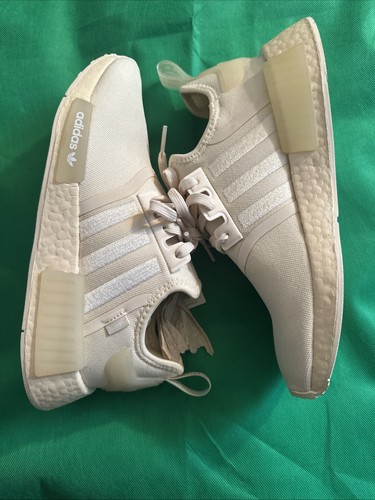 Adidas Women's NMD_R1 Size 8.5 Wonder White |HQ4248|