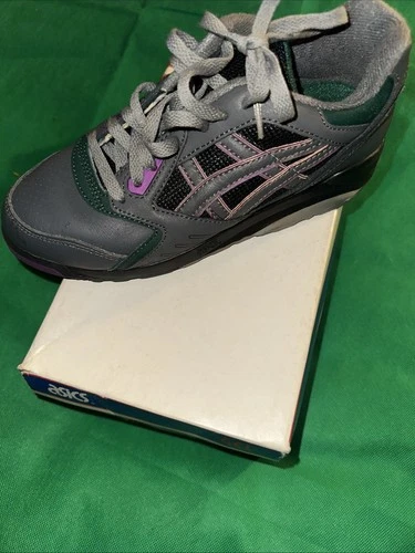 NIB NEW Men 7 1989 ASICS GEL GT II RUNNING SHOE SNEAKER ORANGE B