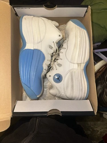 Air Jordan Jumpman Team 1 Men Size 8.5 University Blue Sneakers