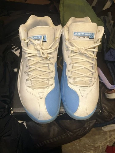 Air Jordan Jumpman Team 1 Men Size 8.5 University Blue Sneakers - photo 2