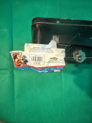 Marvel Heroes 2010 Metal LunchBox Ironman Hulk Spidey - photo 2