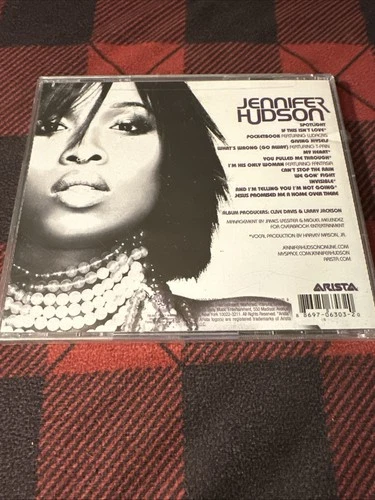 Jennifer Hudson by Jennifer Hudson (CD, 2008)