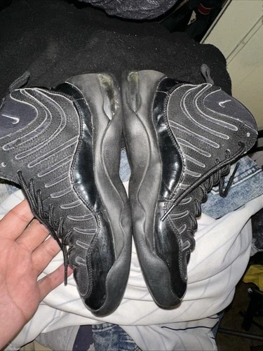 Nike Air Bakin GS Black 316759 005 Size 5.5Y No Box