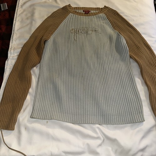 GUESS JEANS Cotton Knit Pullover Sweater Men's XL - photo 3